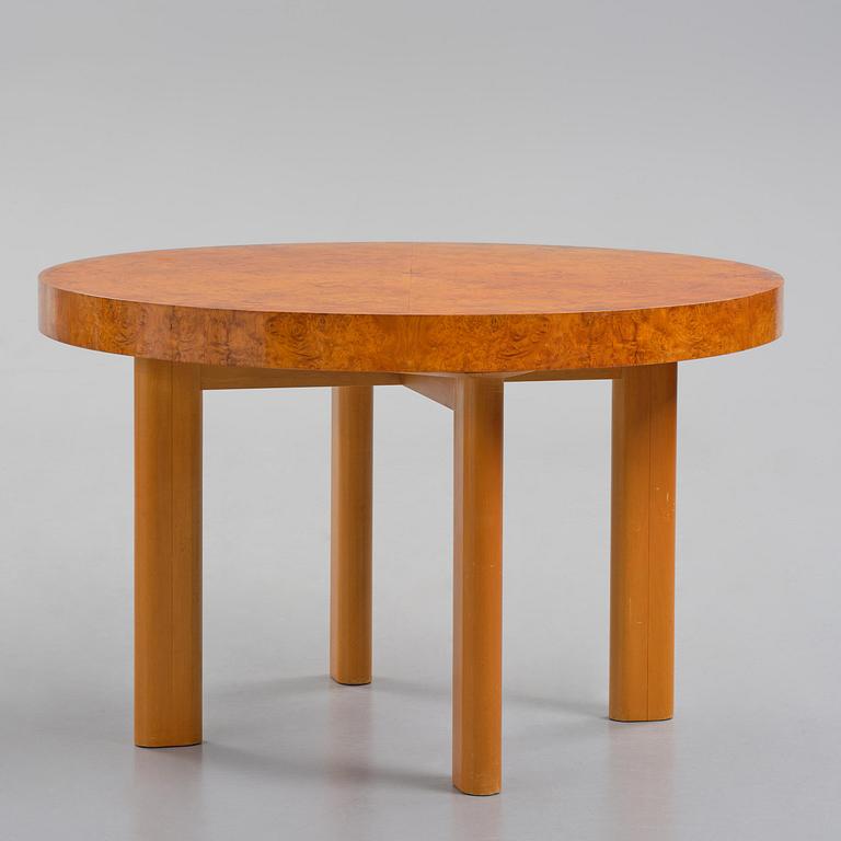 Axel Einar Hjorth, a five-piece "Birka" dining suite, Nordiska Kompaniet, Sweden, 1930s.