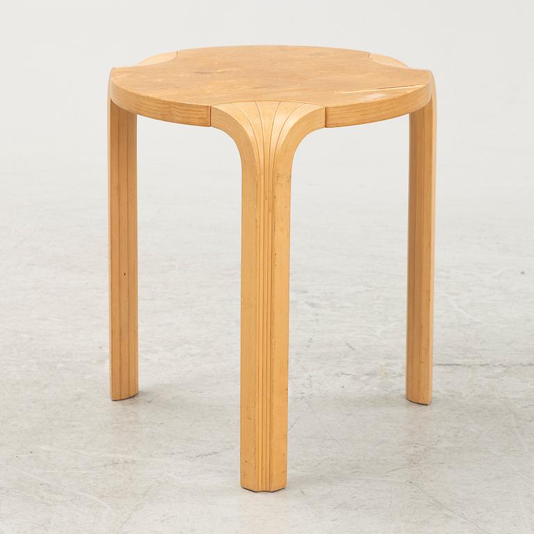 A  model Y 601 stools by Alvar Aalto for Artek.