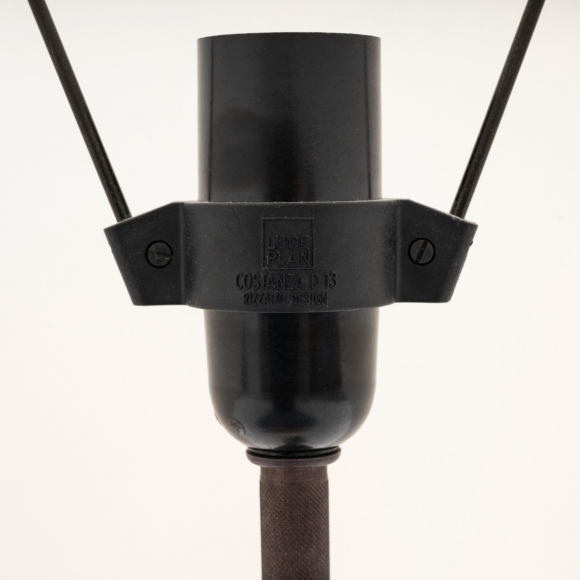 Paolo Rizzatto, a table lamp, "Costanza", Luceplan, Italy.