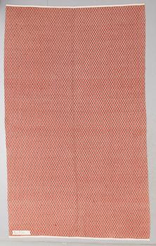 MATTA, dubbelvävd, 1900-talets mitt. Ca 282 x 170 cm.