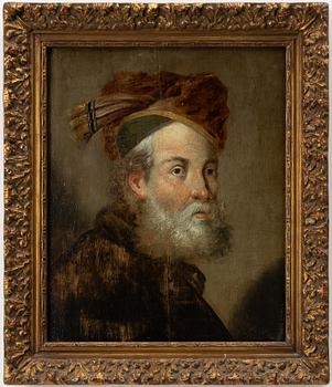 Rembrandt Harmensz van Rijn, Man i barett.