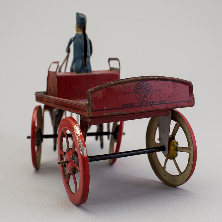 Two horse carriges one by Whitanco England, 19/20th century.