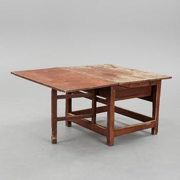 SLAGBORD, allmoge, 1800-talets mitt.