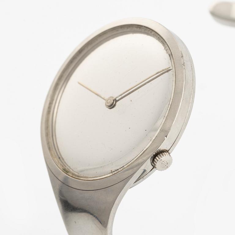 Georg Jensen, Vivianna, designed by Torun Bülow-Hübe, wristwatch, 33 mm.