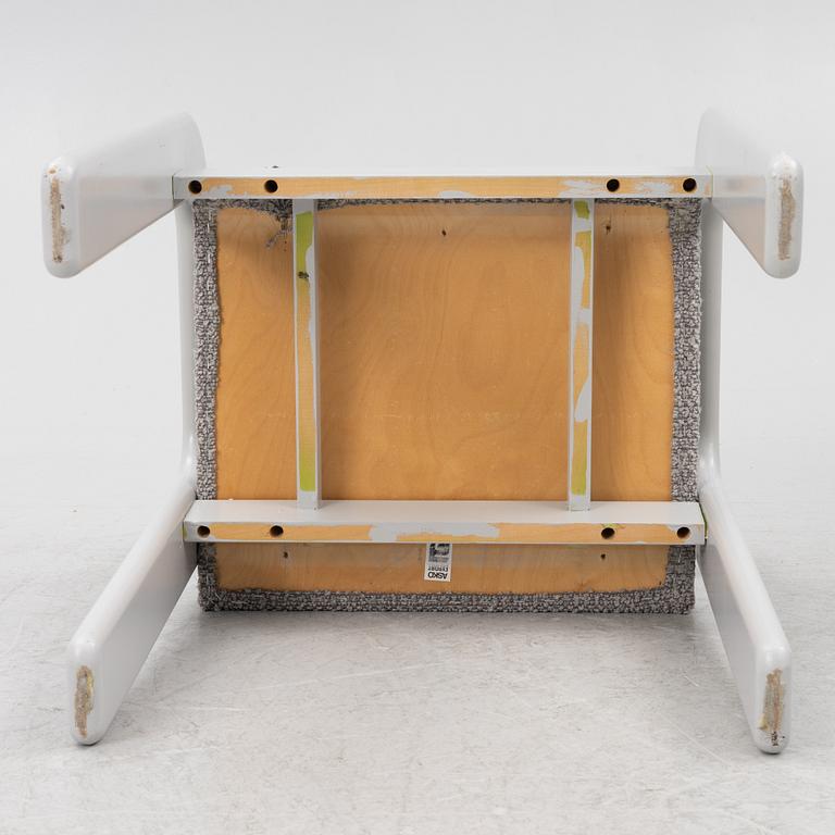 Eero Aarnio, matgrupp, 5 delar, "Flamingo", Asko, Finland, 1970-tal.