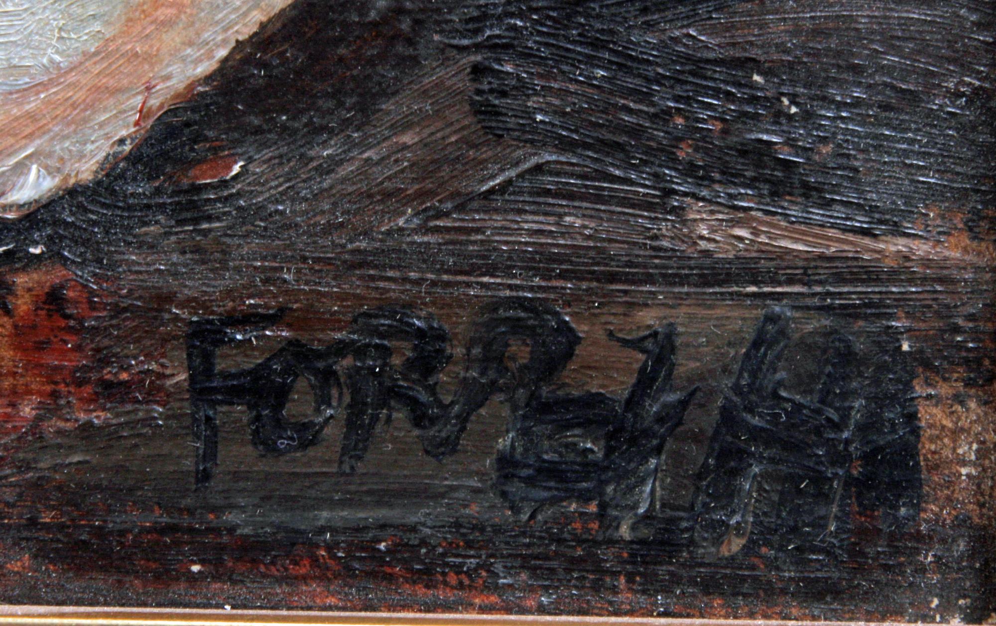 EINAR FORSETH, olja, sign.