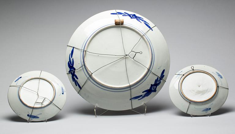 FAT, 2+1 st, porslin, orientaliskt, 1900-tal.