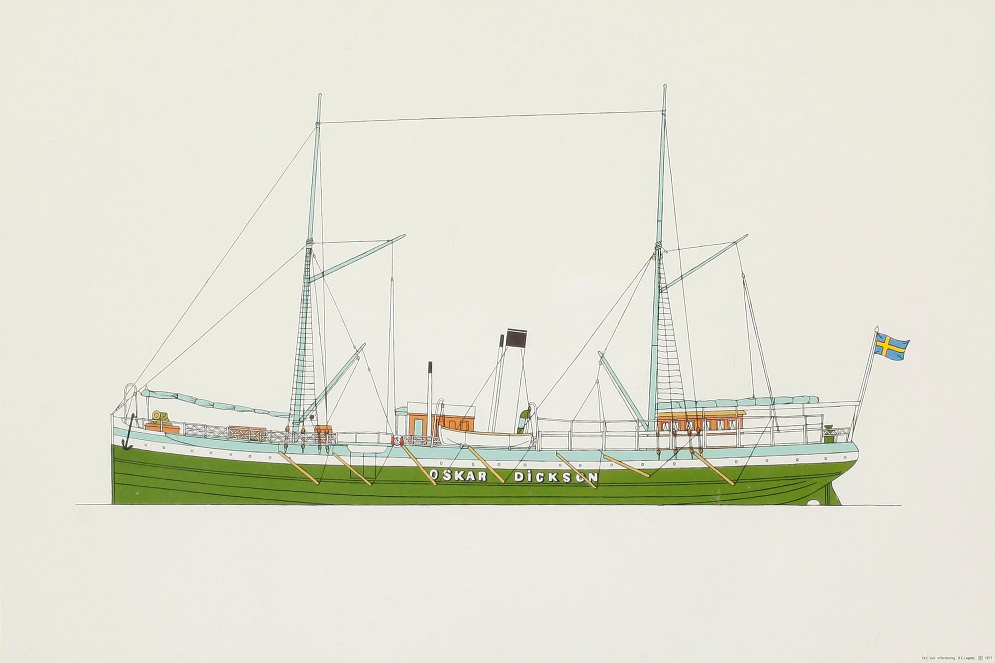 Nine prints from 1971.