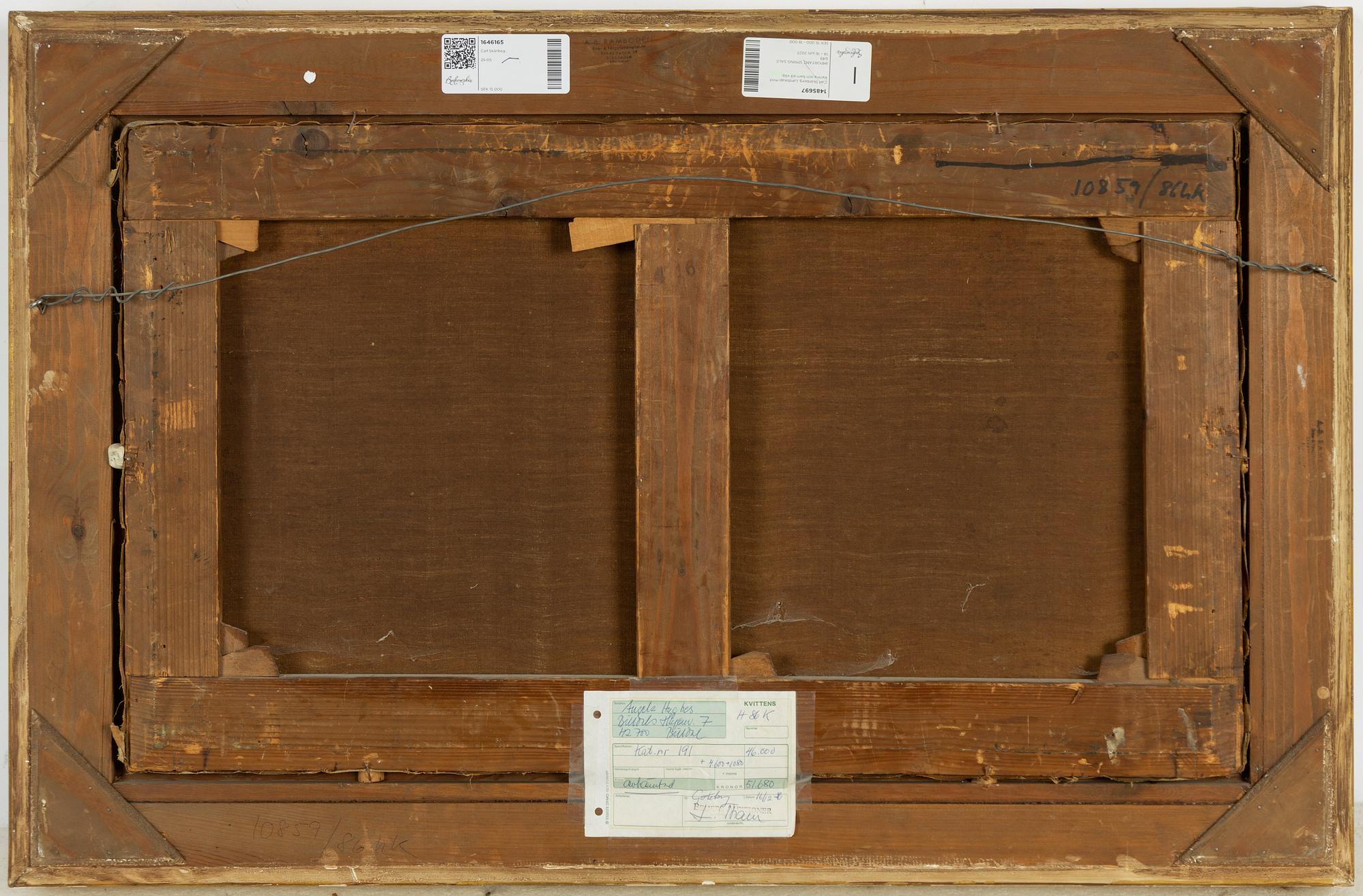 Carl Skånberg, Skogspromenad.