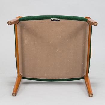 Arne Vodder, armchair, model 418. Sibast, Denmark 1960s.