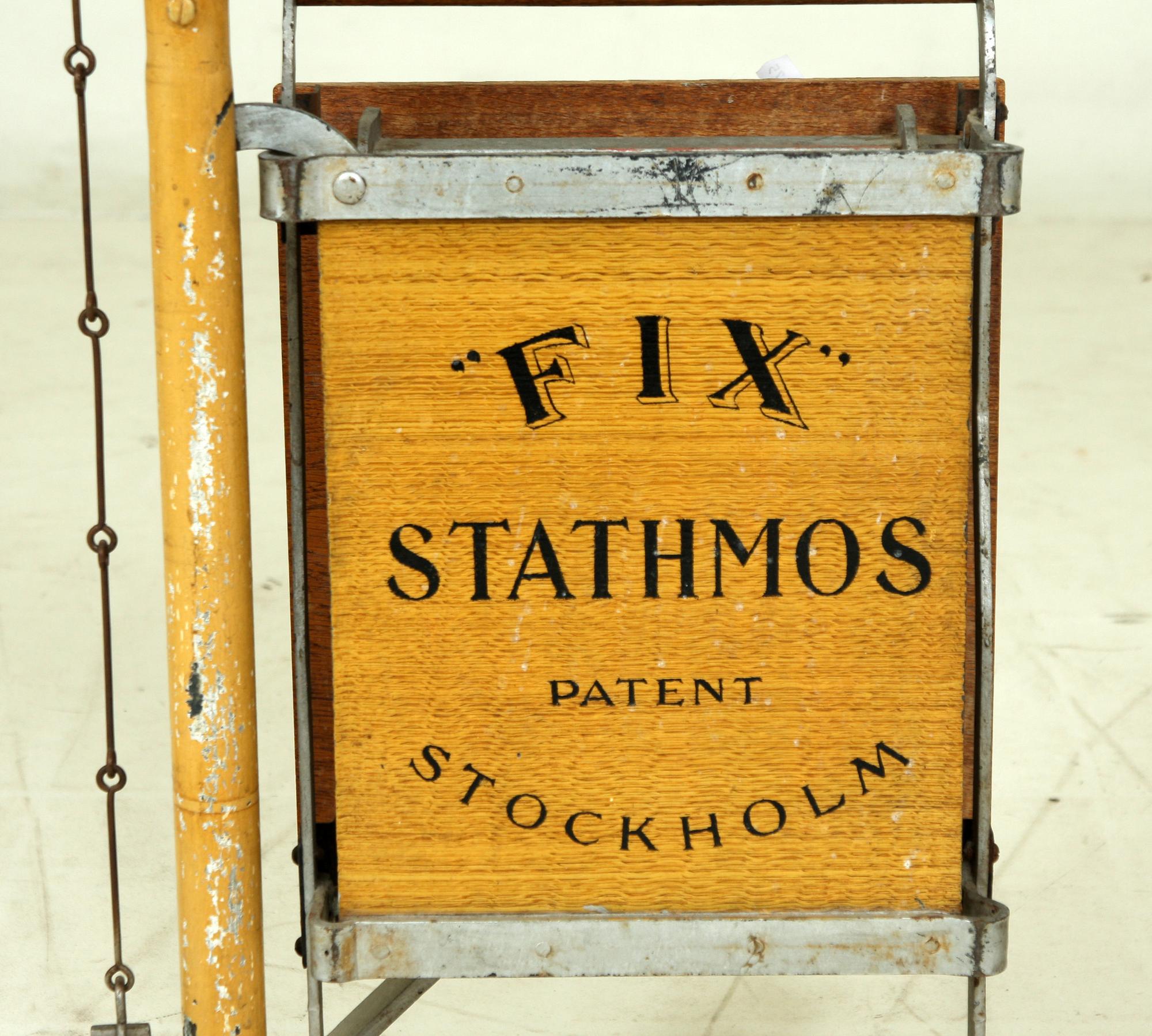 VÅG, Stathmos, 1900-talets första hälft.