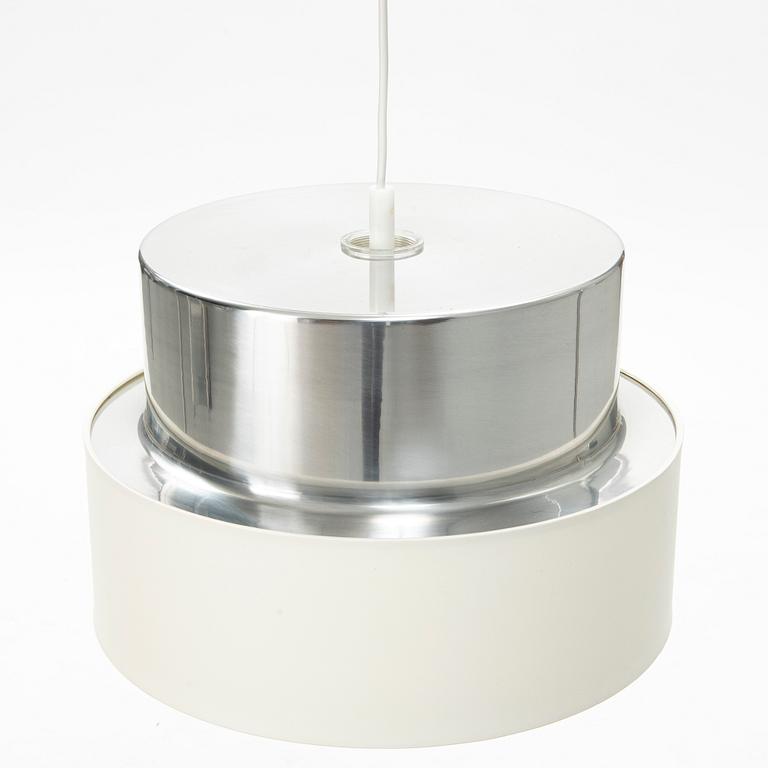 Uno & Östen Kristiansson, a ceiling light from the 'Cylindus' series, Luxus, Vittsjö, 1970's.