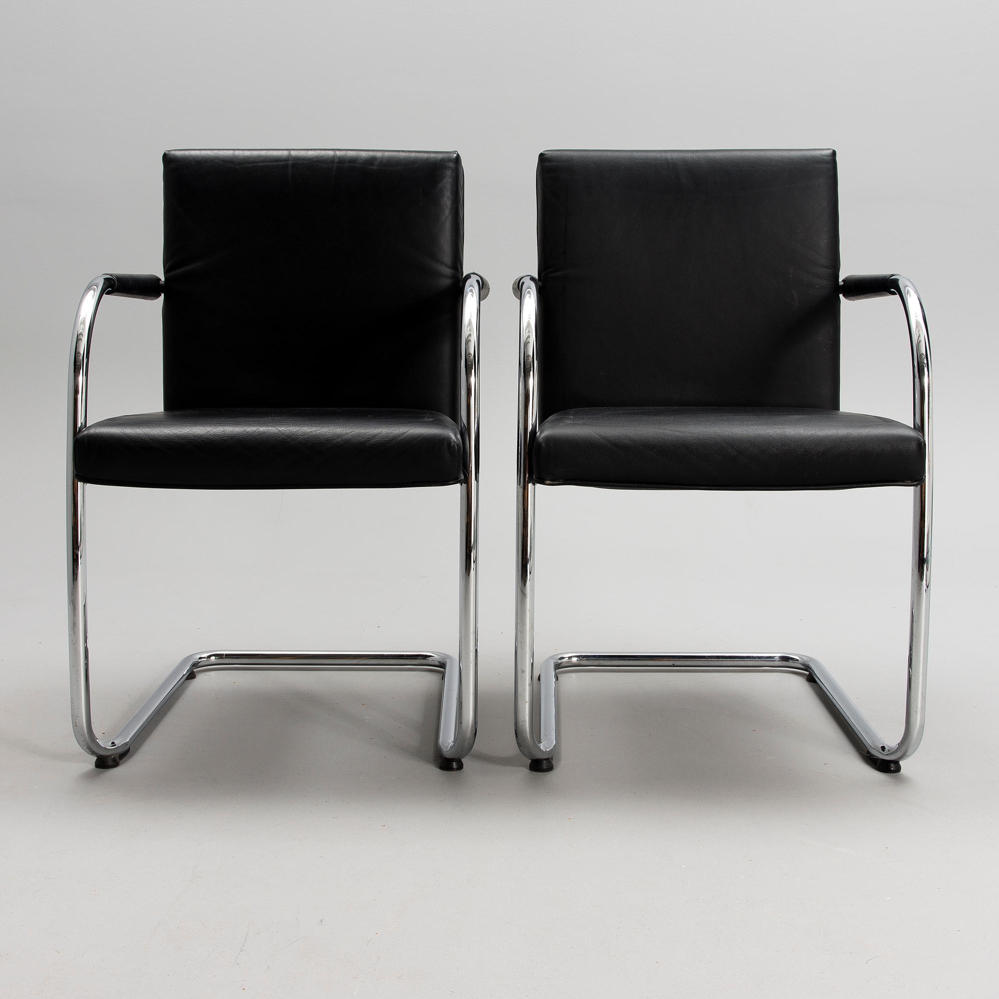 ANTONIO CITTERIO, karmstolar, 6 st, "Visasoft", Vitra, 2000-tal.