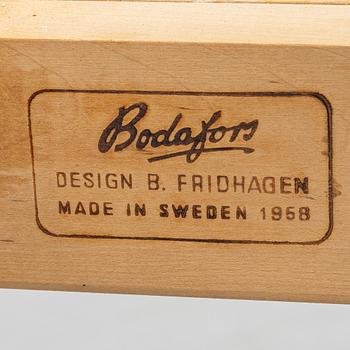 Bertil Fridhagen, Dining table, Bodafors, 1958.