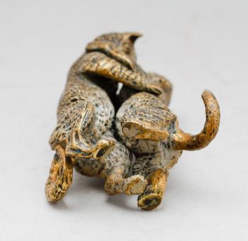 FIGUR, sk wienerbrons, sekelskiftet 1900.