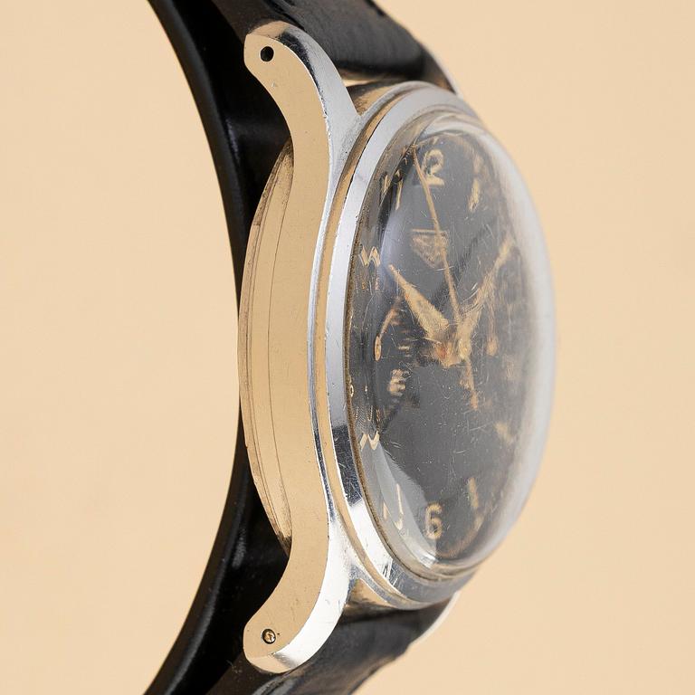 Heuer, "Gilt dial", ca 1961.