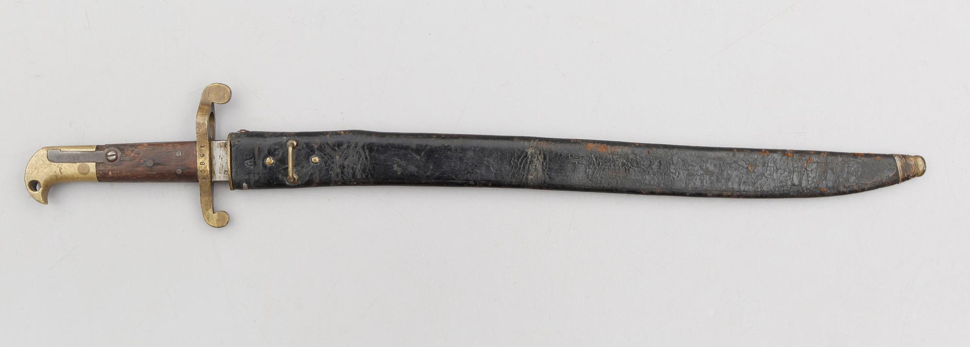 HUGGARE, m/1903 för Kustartilleriet.