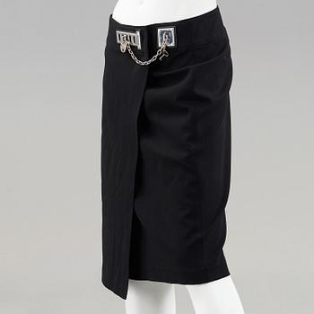 Three skirts by Ralph Lauren.