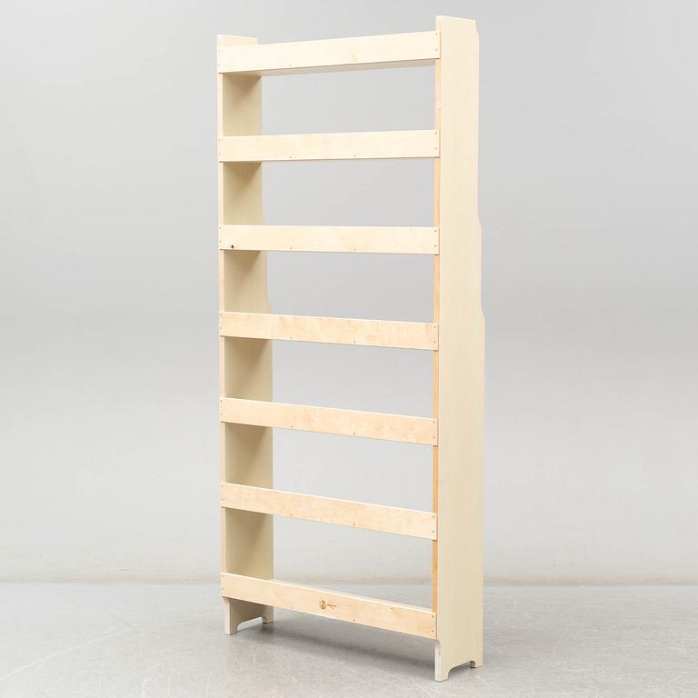 An 'Ekolsund' bookcase from IKEA, 1990's.