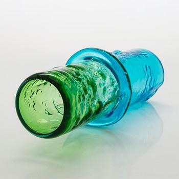 Oiva Toikka, vas, "Bambu", signerad Oiva Toikka Nuutajärvi Notsjö.