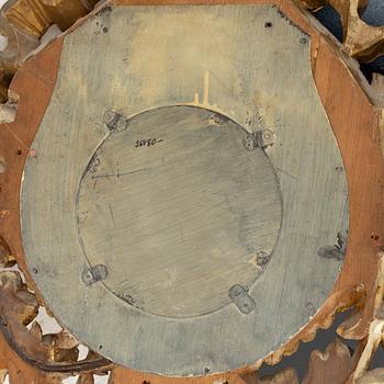 Wall clock, 19th century.