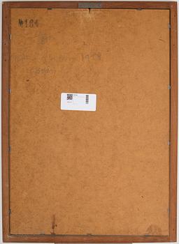 SPEGEL,  teak, 1900-talets mitt.