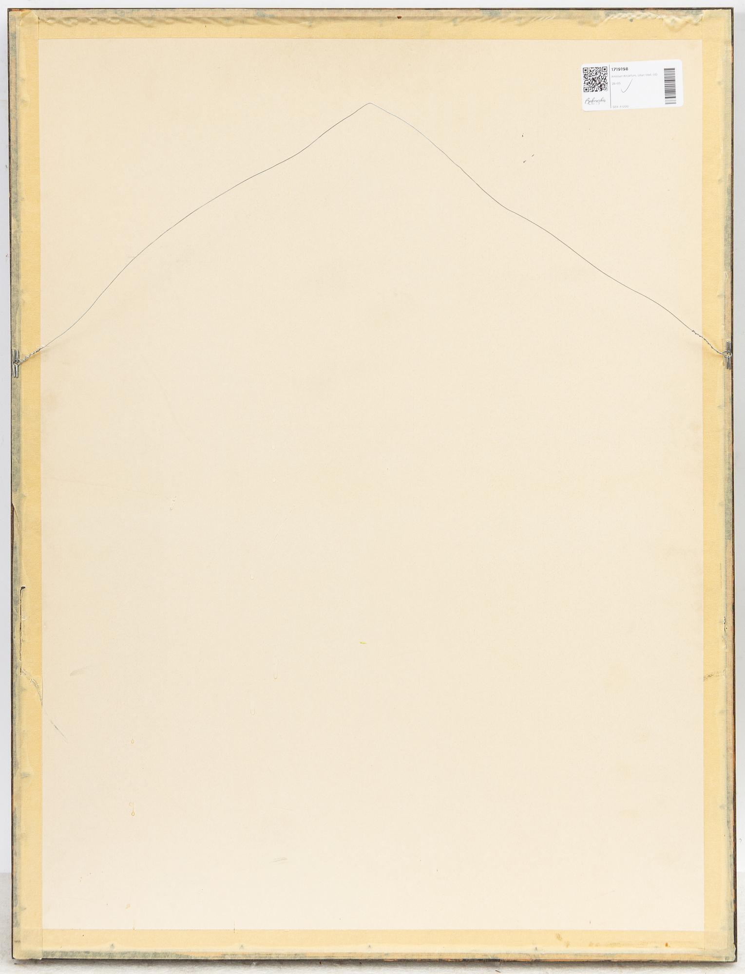 Kristian Krokfors, Untitled.