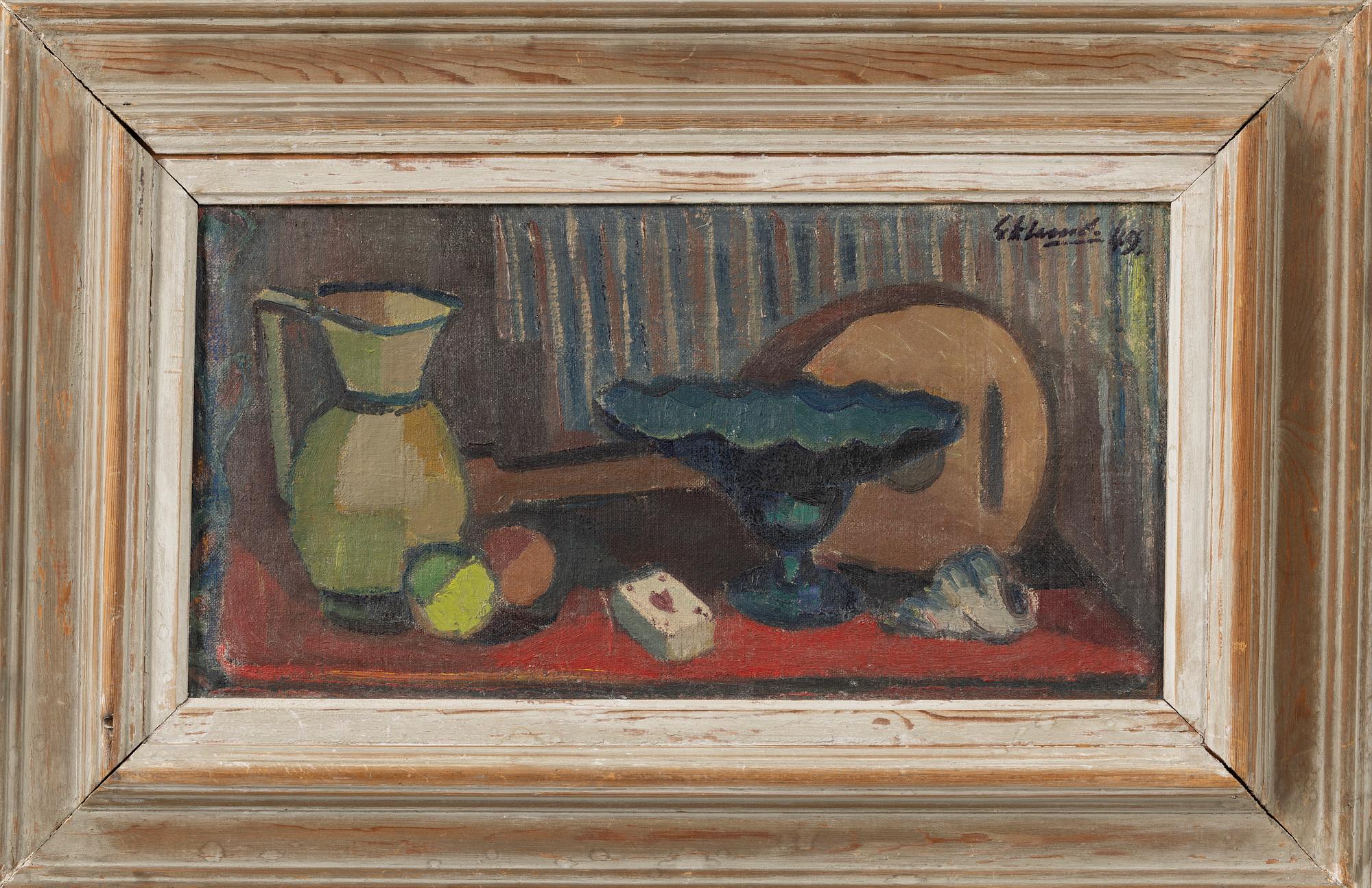Bengt Eklund, "Nature Morte".