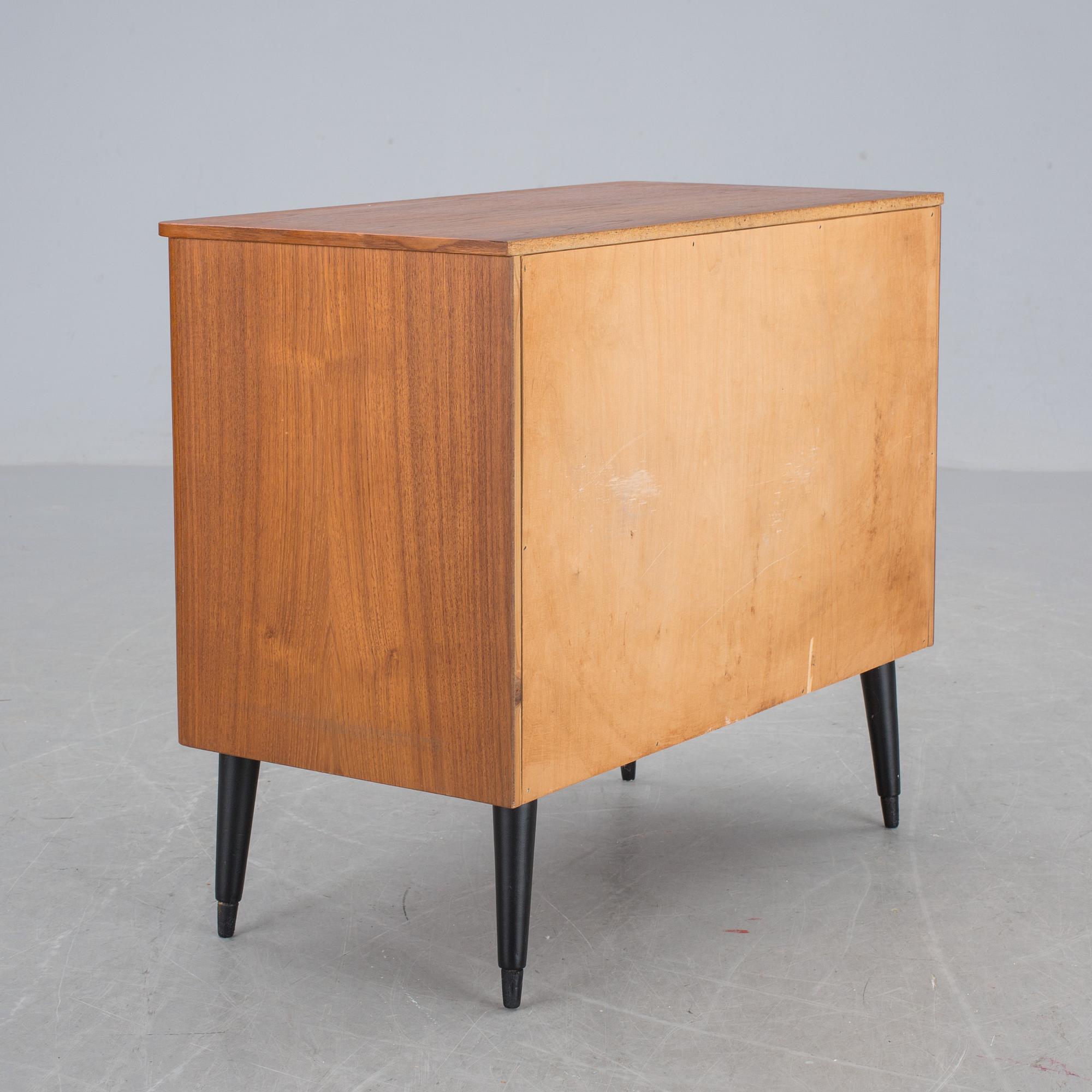 BYRÅ, 1900-talets andra hälft.