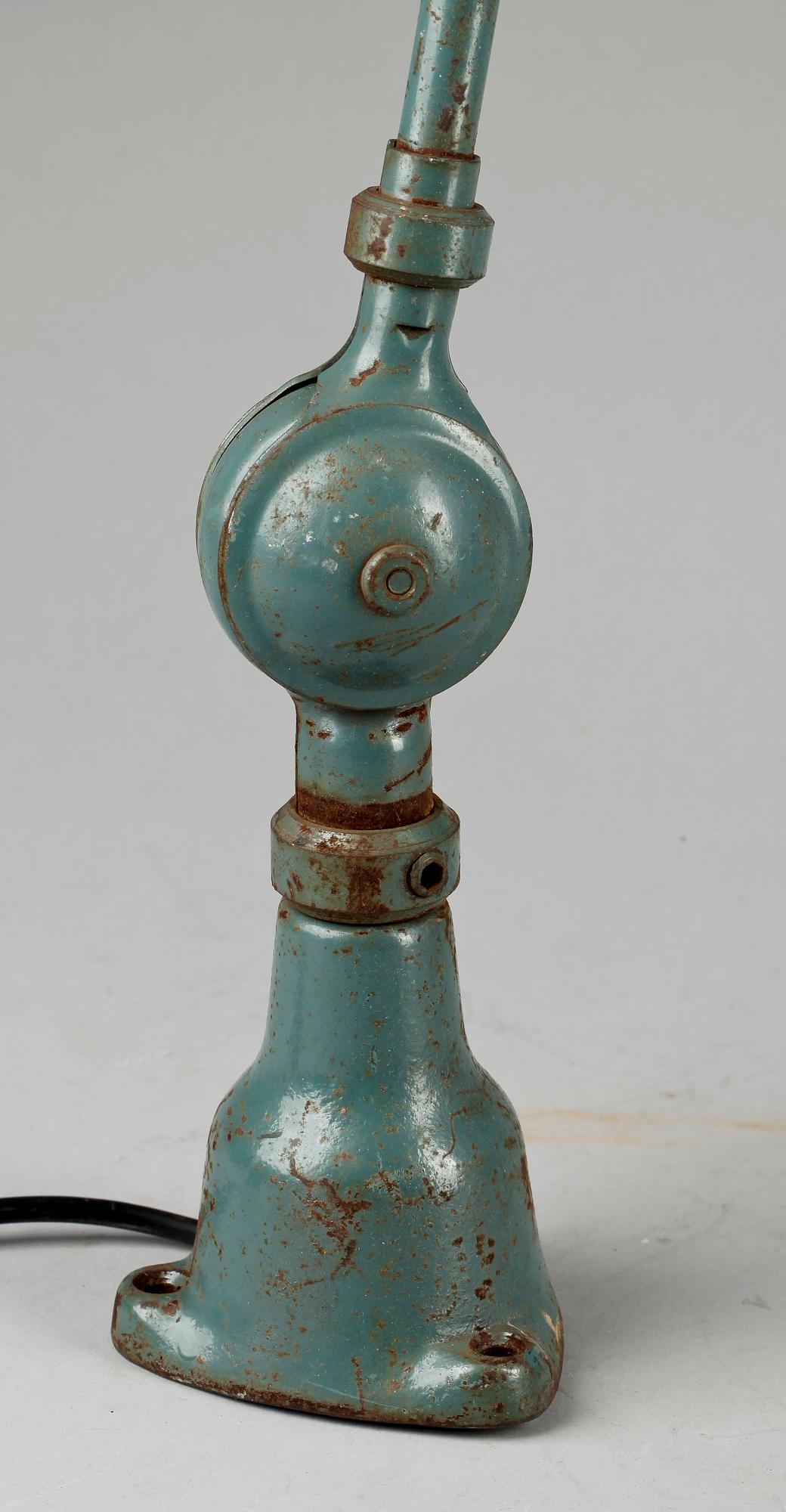 INDUSTRILAMPA, "Triplex-pendel", Johan Petter Johansson, 1900-talets första hälft.