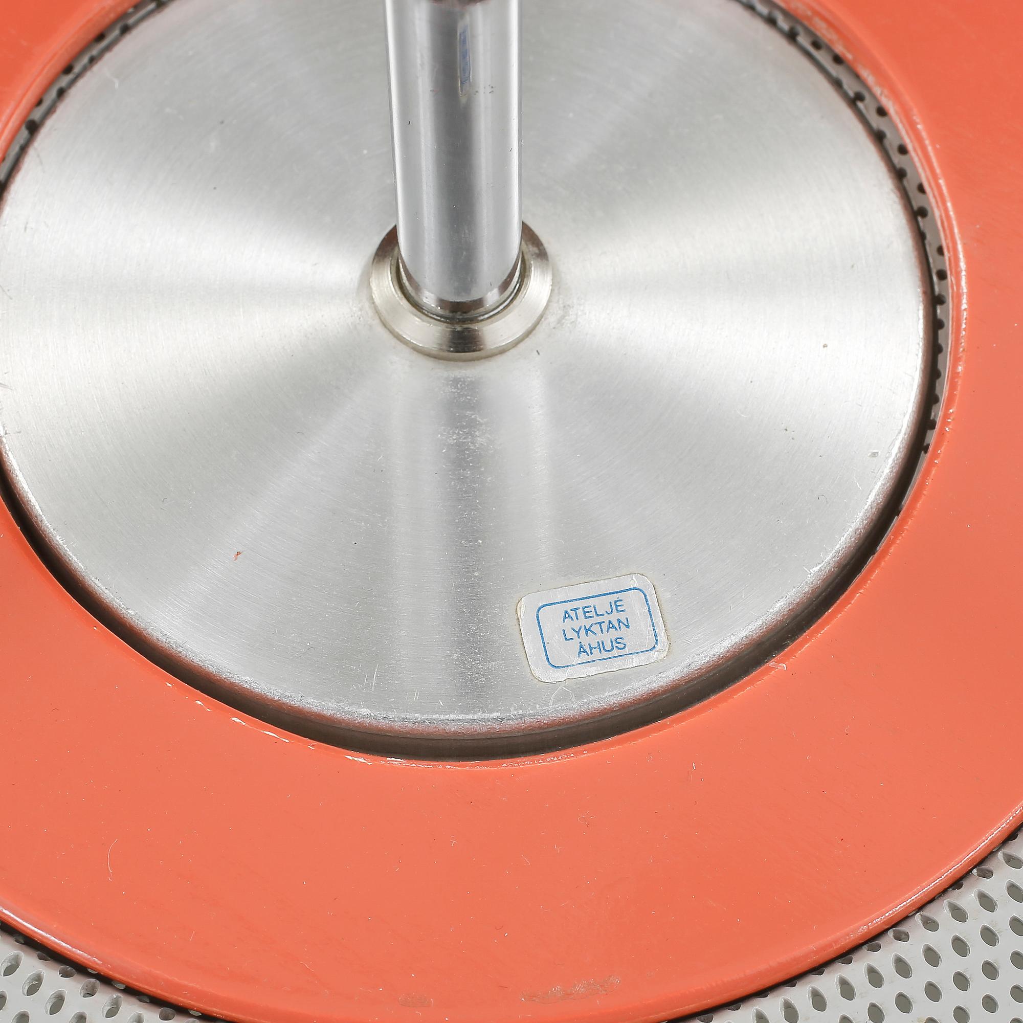 TAKLAMPA, Atelje Lyktan, Åhus, 1980-tal.