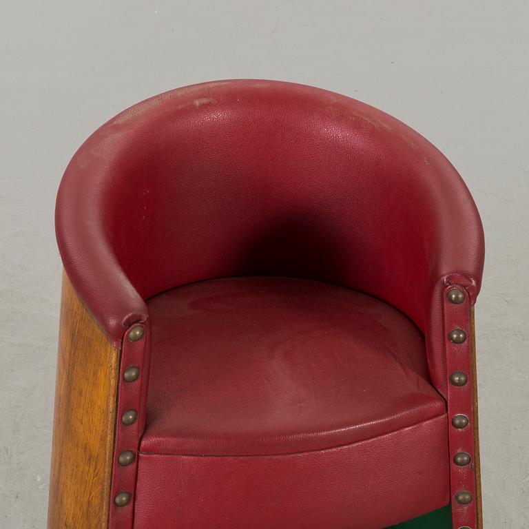 A Childrens easy chair mid 1900's.