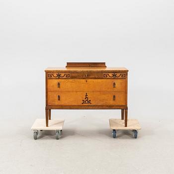 A lacquered wooden Bodafors dresser from the first half of the 20th century.