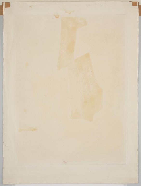 Serge Poliakoff, "Composition rouge et verte".