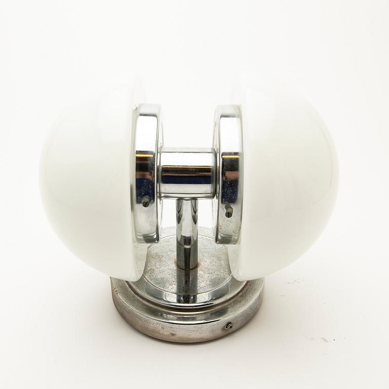 Klaus Michalik, Wall lamp, "Bau", Stockmann Orno, 1960s.