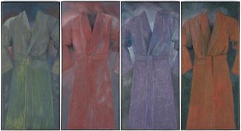 779. Jim Dine, "Four Robes Existing in this Vale of Tears".
