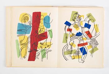 Fernand Léger, "Cirque".