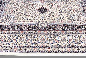 MATTA, Nain, part silk , s.k 6LAA, signerad, around 360 x 260 cm.