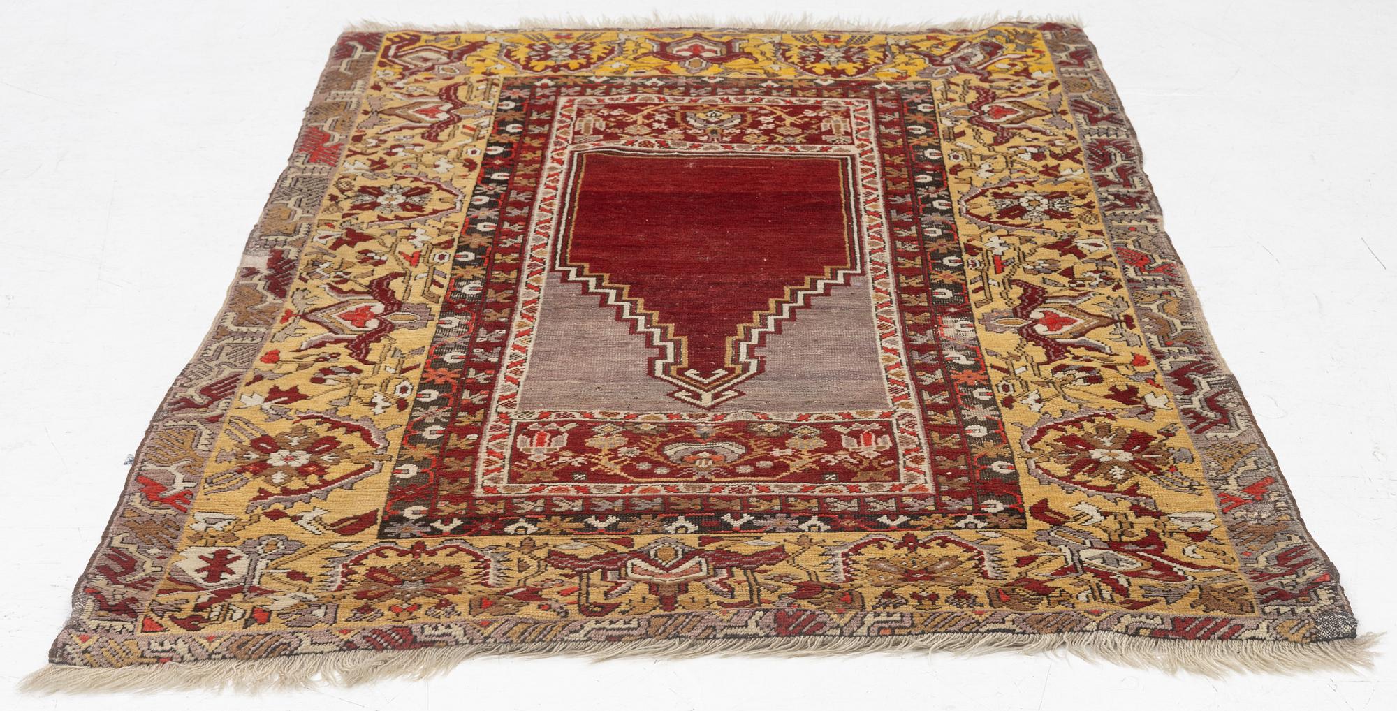 Matta, orientalisk, ca 167 x 115 cm.