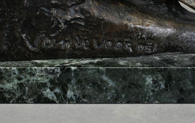BOKSTÖD, ett par, 1900-talets första hälft.