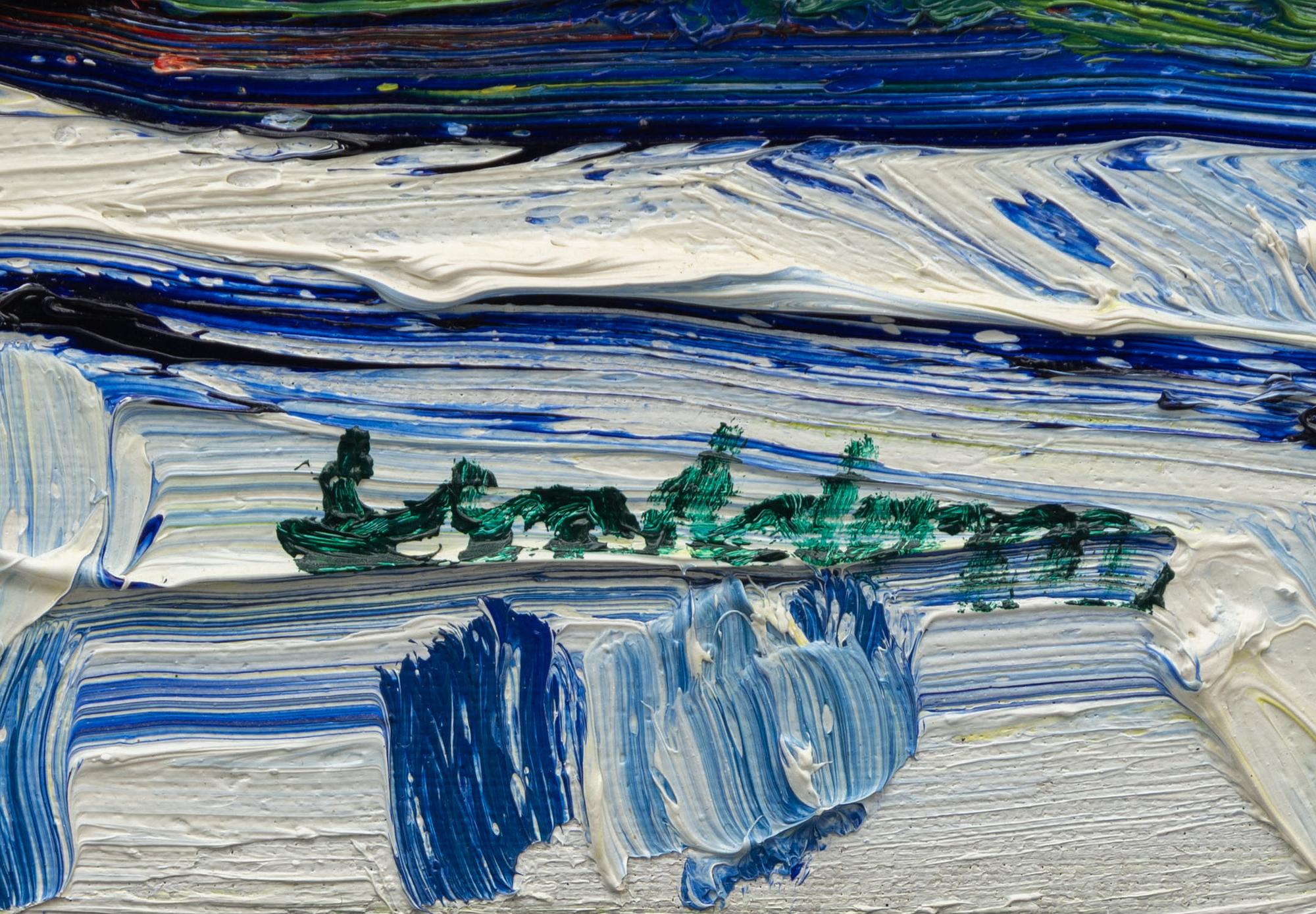 Bengt Lindström, "Extase Blanche".