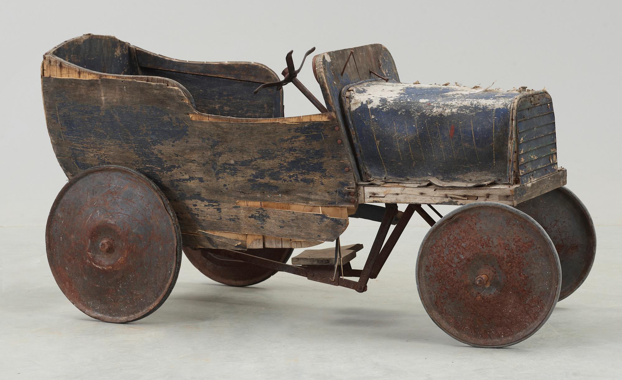 TRAMPBIL, W Nilsson, Malmö, 1900-talets första hälft.