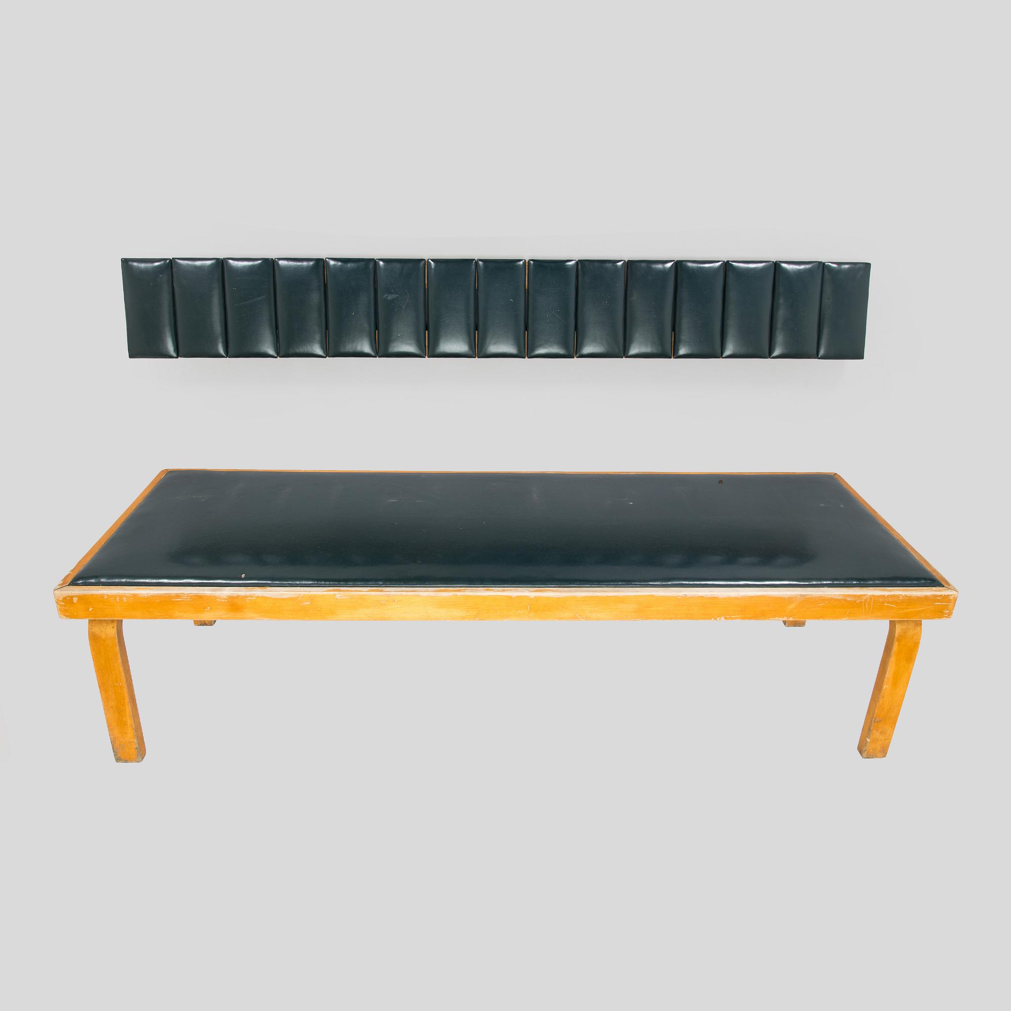 A mid 20th century sofa by Artek's Drawing office.