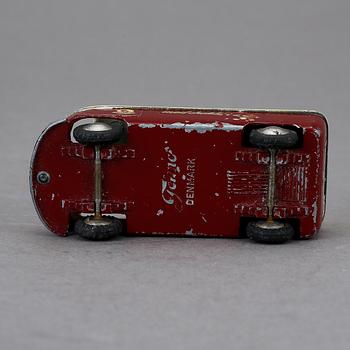 LEKSAKSBIL, "THULE BUSSEN", Tekno, Danmark, 1950-tal.