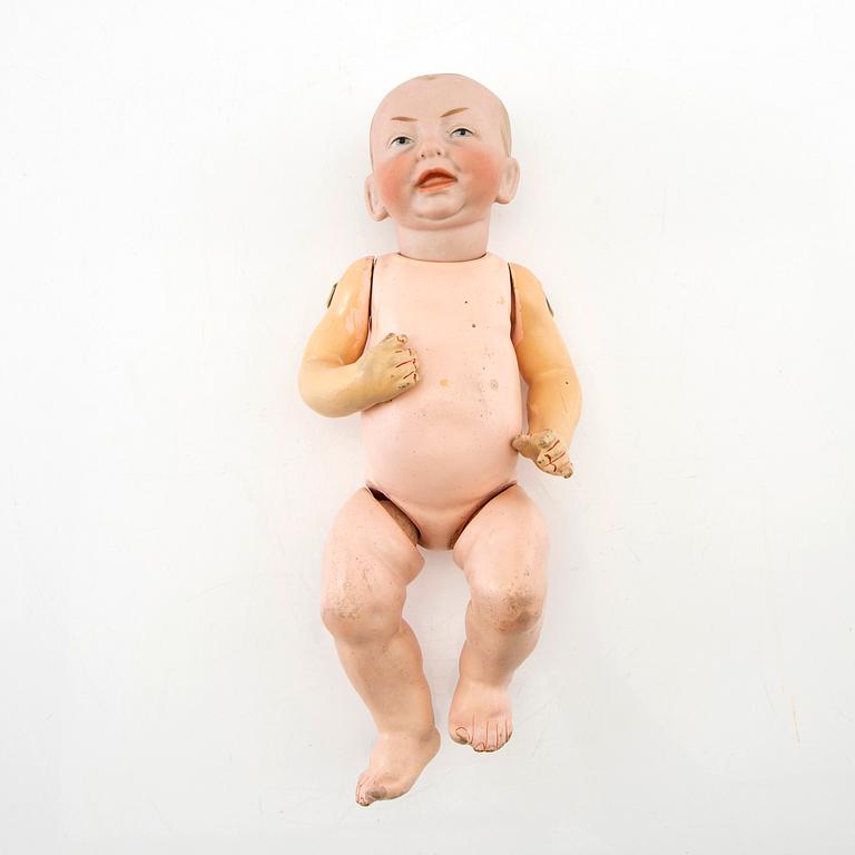 Doll Kammer & Reinhardt character doll No. 100 early 20th century.