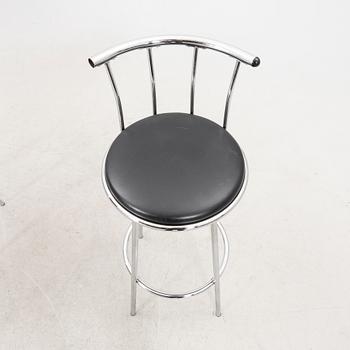 Barstolar 4 + 1 st Johansson design sent 1900-tal.