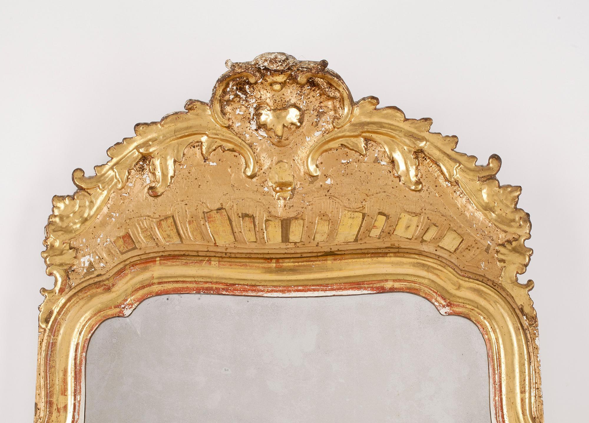 SPEGEL, rokoko, 1700-tal.