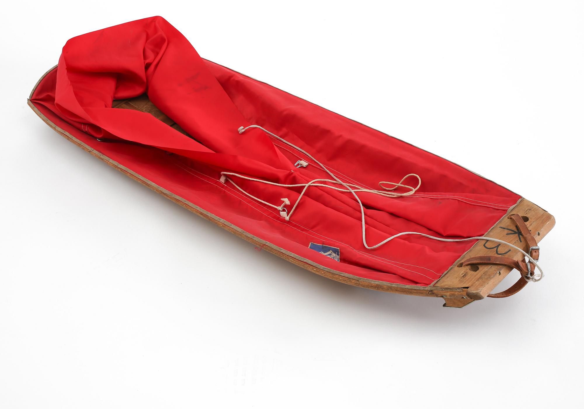 KÄLKE, trä och tyg, Segebaden-Berg, Säter, 1950/60-tal.