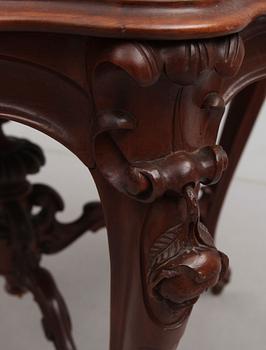 SALONGSBORD, nyrokoko, 1800-talets andra hälft.