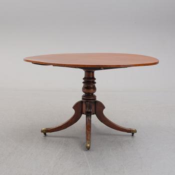 Breakfast table, Regency style, England, late 19th century.